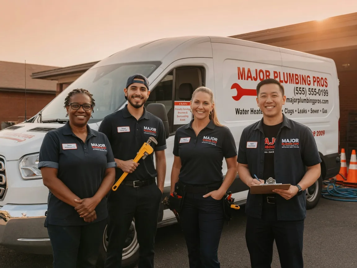 Drain Cleaning Services company in Little Rock Air Force Base, AR